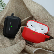 Load image into Gallery viewer, Bluetooth Earphone Soft Silicone Case, For AirPods Pro (Rose Red), For AirPods Pro (Sapphire), For AirPods Pro (Wine Red), For AirPods Pro (Yellow), For AirPods Pro (White), For AirPods Pro (Black), For AirPods Pro (Pink), For AirPods Pro (Mint Green) ...