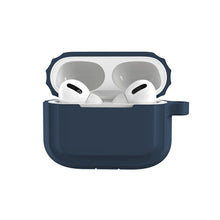 Load image into Gallery viewer, Bluetooth Earphone Soft Silicone Case, For AirPods Pro (Rose Red), For AirPods Pro (Sapphire), For AirPods Pro (Wine Red), For AirPods Pro (Yellow), For AirPods Pro (White), For AirPods Pro (Black), For AirPods Pro (Pink), For AirPods Pro (Mint Green) ...