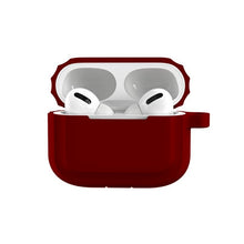 Load image into Gallery viewer, Bluetooth Earphone Soft Silicone Case, For AirPods Pro (Rose Red), For AirPods Pro (Sapphire), For AirPods Pro (Wine Red), For AirPods Pro (Yellow), For AirPods Pro (White), For AirPods Pro (Black), For AirPods Pro (Pink), For AirPods Pro (Mint Green) ...