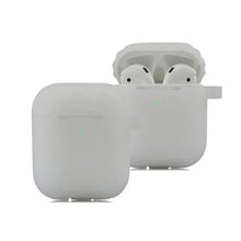 Load image into Gallery viewer, Bluetooth Earphone Soft Silicone Case, For AirPods Pro (Rose Red), For AirPods Pro (Sapphire), For AirPods Pro (Wine Red), For AirPods Pro (Yellow), For AirPods Pro (White), For AirPods Pro (Black), For AirPods Pro (Pink), For AirPods Pro (Mint Green) ...