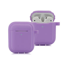 Load image into Gallery viewer, Bluetooth Earphone Soft Silicone Case, For AirPods Pro (Rose Red), For AirPods Pro (Sapphire), For AirPods Pro (Wine Red), For AirPods Pro (Yellow), For AirPods Pro (White), For AirPods Pro (Black), For AirPods Pro (Pink), For AirPods Pro (Mint Green) ...