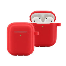 Load image into Gallery viewer, Bluetooth Earphone Soft Silicone Case, For AirPods Pro (Rose Red), For AirPods Pro (Sapphire), For AirPods Pro (Wine Red), For AirPods Pro (Yellow), For AirPods Pro (White), For AirPods Pro (Black), For AirPods Pro (Pink), For AirPods Pro (Mint Green) ...