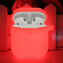 Load image into Gallery viewer, Bluetooth Earphone Soft Silicone Case, For AirPods Pro (Rose Red), For AirPods Pro (Sapphire), For AirPods Pro (Wine Red), For AirPods Pro (Yellow), For AirPods Pro (White), For AirPods Pro (Black), For AirPods Pro (Pink), For AirPods Pro (Mint Green) ...
