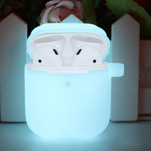 Load image into Gallery viewer, Bluetooth Earphone Soft Silicone Case, For AirPods Pro (Rose Red), For AirPods Pro (Sapphire), For AirPods Pro (Wine Red), For AirPods Pro (Yellow), For AirPods Pro (White), For AirPods Pro (Black), For AirPods Pro (Pink), For AirPods Pro (Mint Green) ...