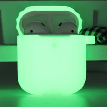 Load image into Gallery viewer, Bluetooth Earphone Soft Silicone Case, For AirPods Pro (Rose Red), For AirPods Pro (Sapphire), For AirPods Pro (Wine Red), For AirPods Pro (Yellow), For AirPods Pro (White), For AirPods Pro (Black), For AirPods Pro (Pink), For AirPods Pro (Mint Green) ...