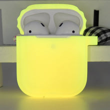 Load image into Gallery viewer, Bluetooth Earphone Soft Silicone Case, For AirPods Pro (Rose Red), For AirPods Pro (Sapphire), For AirPods Pro (Wine Red), For AirPods Pro (Yellow), For AirPods Pro (White), For AirPods Pro (Black), For AirPods Pro (Pink), For AirPods Pro (Mint Green) ...