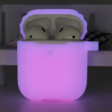 Load image into Gallery viewer, Bluetooth Earphone Soft Silicone Case, For AirPods Pro (Rose Red), For AirPods Pro (Sapphire), For AirPods Pro (Wine Red), For AirPods Pro (Yellow), For AirPods Pro (White), For AirPods Pro (Black), For AirPods Pro (Pink), For AirPods Pro (Mint Green) ...