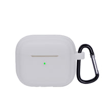 Load image into Gallery viewer, Bluetooth Earphone Soft Silicone Case, For AirPods Pro (Rose Red), For AirPods Pro (Sapphire), For AirPods Pro (Wine Red), For AirPods Pro (Yellow), For AirPods Pro (White), For AirPods Pro (Black), For AirPods Pro (Pink), For AirPods Pro (Mint Green) ...