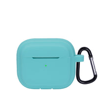 Load image into Gallery viewer, Bluetooth Earphone Soft Silicone Case, For AirPods Pro (Rose Red), For AirPods Pro (Sapphire), For AirPods Pro (Wine Red), For AirPods Pro (Yellow), For AirPods Pro (White), For AirPods Pro (Black), For AirPods Pro (Pink), For AirPods Pro (Mint Green) ...