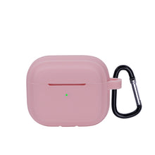 Load image into Gallery viewer, Bluetooth Earphone Soft Silicone Case, For AirPods Pro (Rose Red), For AirPods Pro (Sapphire), For AirPods Pro (Wine Red), For AirPods Pro (Yellow), For AirPods Pro (White), For AirPods Pro (Black), For AirPods Pro (Pink), For AirPods Pro (Mint Green) ...