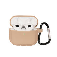 Load image into Gallery viewer, Bluetooth Earphone Soft Silicone Case, For AirPods Pro (Rose Red), For AirPods Pro (Sapphire), For AirPods Pro (Wine Red), For AirPods Pro (Yellow), For AirPods Pro (White), For AirPods Pro (Black), For AirPods Pro (Pink), For AirPods Pro (Mint Green) ...