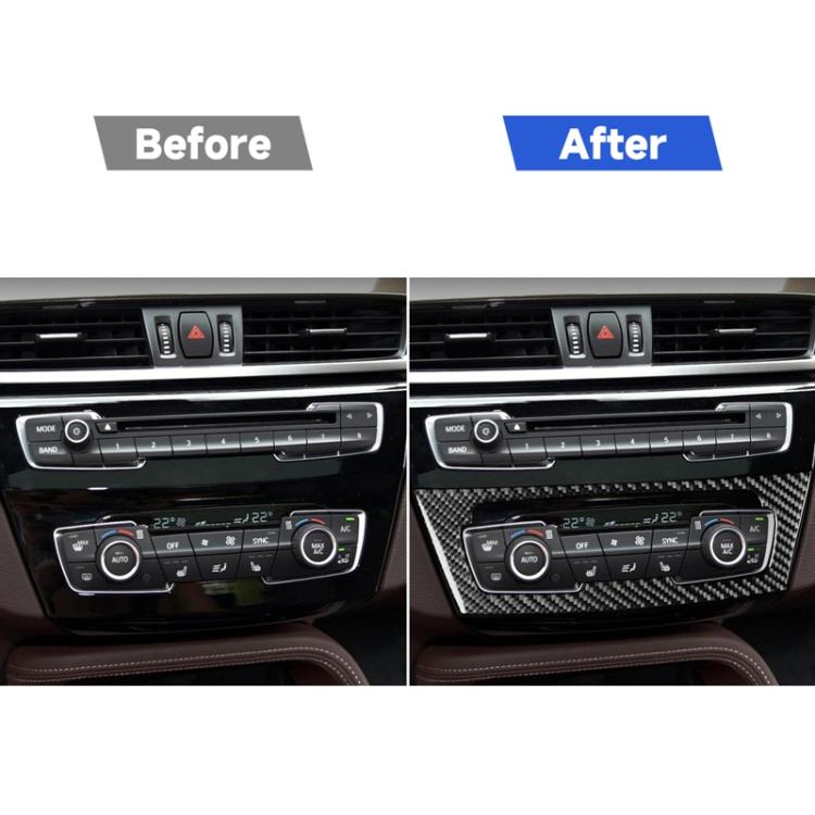For BMW X1 F48/X2 F39 Air Conditioning Panel Sticker