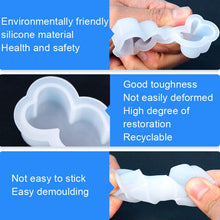 Load image into Gallery viewer, D2111-1 DIY Drop Mold Heart Candle Silicone Mold, D2111-1