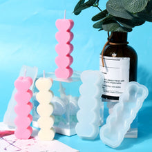 Load image into Gallery viewer, D2111-1 DIY Drop Mold Heart Candle Silicone Mold, D2111-1