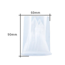 Load image into Gallery viewer, D581 DIY Crystal Drops 3D Castle Silicone Mold, D581