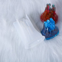 Load image into Gallery viewer, D581 DIY Crystal Drops 3D Castle Silicone Mold, D581