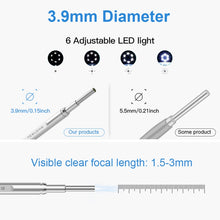 Load image into Gallery viewer, TESLONG MS450 4.5 inch HD Smart Screen Otoscope with 32GB Memory Card, MS450