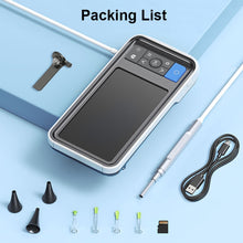 Load image into Gallery viewer, TESLONG MS450 4.5 inch HD Smart Screen Otoscope with 32GB Memory Card, MS450