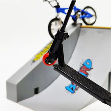 Load image into Gallery viewer, Mini Finger Bike Bicycle Finger Skateboards Skate Ramp Parts Set