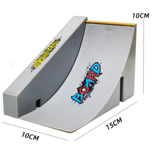 Load image into Gallery viewer, Mini Finger Bike Bicycle Finger Skateboards Skate Ramp Parts Set