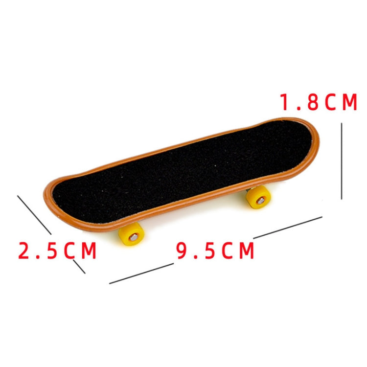 Mini Finger Bike Bicycle Finger Skateboards Skate Ramp Parts Set