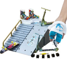 Load image into Gallery viewer, Mini Finger Bike Bicycle Finger Skateboards Skate Ramp Parts Set