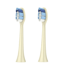 Load image into Gallery viewer, 2 PCS Electric Toothbrush Head for Ulike UB602 UB603 UB601,Style:, Bright White  Green, Bright White Type White, Soft -sensitive Avocado Green, Soft -sensitive White, Basic Clean White, Basic Cleaning Pink