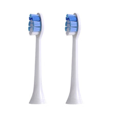Load image into Gallery viewer, 2 PCS Electric Toothbrush Head for Ulike UB602 UB603 UB601,Style:, Bright White  Green, Bright White Type White, Soft -sensitive Avocado Green, Soft -sensitive White, Basic Clean White, Basic Cleaning Pink