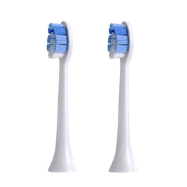 2 PCS Electric Toothbrush Head for Ulike UB602 UB603 UB601,Style:, Bright White  Green, Bright White Type White, Soft -sensitive White, Basic Clean White, Basic Cleaning Pink