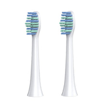 Load image into Gallery viewer, 2 PCS Electric Toothbrush Head for Ulike UB602 UB603 UB601,Style:, Bright White  Green, Bright White Type White, Soft -sensitive Avocado Green, Soft -sensitive White, Basic Clean White, Basic Cleaning Pink