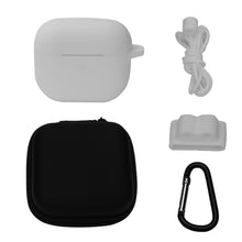 Load image into Gallery viewer, Bluetooth Earphone Silicone Cover Set For AirPods 3, 5 PCS/Set White, 5 PCS/Set Mint Green, 5 PCS/Set Grass Green, 5 PCS/Set Pink, 5 PCS/Set Black, 5 PCS/Set Red, 5 PCS/Set Yellow, 5 PCS/Set Gray, 5 PCS/Set Wine Red, 5 PCS/Set Light Purple             ...