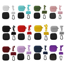 Load image into Gallery viewer, Bluetooth Earphone Silicone Cover Set For AirPods 3, 5 PCS/Set White, 5 PCS/Set Mint Green, 5 PCS/Set Grass Green, 5 PCS/Set Pink, 5 PCS/Set Black, 5 PCS/Set Red, 5 PCS/Set Yellow, 5 PCS/Set Gray, 5 PCS/Set Wine Red, 5 PCS/Set Light Purple             ...