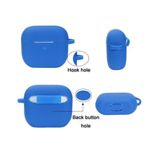 Load image into Gallery viewer, Bluetooth Earphone Silicone Cover Set For AirPods 3, 5 PCS/Set White, 5 PCS/Set Mint Green, 5 PCS/Set Grass Green, 5 PCS/Set Pink, 5 PCS/Set Black, 5 PCS/Set Red, 5 PCS/Set Yellow, 5 PCS/Set Gray, 5 PCS/Set Wine Red, 5 PCS/Set Light Purple             ...