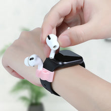 Load image into Gallery viewer, Bluetooth Earphone Silicone Cover Set For AirPods 3, 5 PCS/Set White, 5 PCS/Set Mint Green, 5 PCS/Set Grass Green, 5 PCS/Set Pink, 5 PCS/Set Black, 5 PCS/Set Red, 5 PCS/Set Yellow, 5 PCS/Set Gray, 5 PCS/Set Wine Red, 5 PCS/Set Light Purple             ...