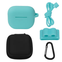 Load image into Gallery viewer, Bluetooth Earphone Silicone Cover Set For AirPods 3, 5 PCS/Set White, 5 PCS/Set Mint Green, 5 PCS/Set Grass Green, 5 PCS/Set Pink, 5 PCS/Set Black, 5 PCS/Set Red, 5 PCS/Set Yellow, 5 PCS/Set Gray, 5 PCS/Set Wine Red, 5 PCS/Set Light Purple             ...