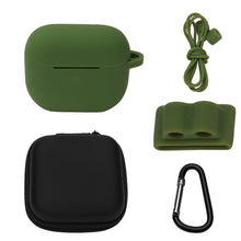 Load image into Gallery viewer, Bluetooth Earphone Silicone Cover Set For AirPods 3, 5 PCS/Set White, 5 PCS/Set Mint Green, 5 PCS/Set Grass Green, 5 PCS/Set Pink, 5 PCS/Set Black, 5 PCS/Set Red, 5 PCS/Set Yellow, 5 PCS/Set Gray, 5 PCS/Set Wine Red, 5 PCS/Set Light Purple             ...