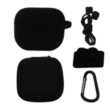 Load image into Gallery viewer, Bluetooth Earphone Silicone Cover Set For AirPods 3, 5 PCS/Set White, 5 PCS/Set Mint Green, 5 PCS/Set Grass Green, 5 PCS/Set Pink, 5 PCS/Set Black, 5 PCS/Set Red, 5 PCS/Set Yellow, 5 PCS/Set Gray, 5 PCS/Set Wine Red, 5 PCS/Set Light Purple             ...
