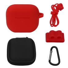 Load image into Gallery viewer, Bluetooth Earphone Silicone Cover Set For AirPods 3, 5 PCS/Set White, 5 PCS/Set Mint Green, 5 PCS/Set Grass Green, 5 PCS/Set Pink, 5 PCS/Set Black, 5 PCS/Set Red, 5 PCS/Set Yellow, 5 PCS/Set Gray, 5 PCS/Set Wine Red, 5 PCS/Set Light Purple             ...