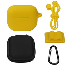 Load image into Gallery viewer, Bluetooth Earphone Silicone Cover Set For AirPods 3, 5 PCS/Set White, 5 PCS/Set Mint Green, 5 PCS/Set Grass Green, 5 PCS/Set Pink, 5 PCS/Set Black, 5 PCS/Set Red, 5 PCS/Set Yellow, 5 PCS/Set Gray, 5 PCS/Set Wine Red, 5 PCS/Set Light Purple             ...