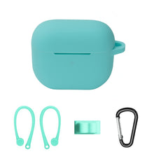 Load image into Gallery viewer, Bluetooth Earphone Silicone Cover Set For AirPods 3, 5 PCS/Set White, 5 PCS/Set Mint Green, 5 PCS/Set Grass Green, 5 PCS/Set Pink, 5 PCS/Set Black, 5 PCS/Set Red, 5 PCS/Set Yellow, 5 PCS/Set Gray, 5 PCS/Set Wine Red, 5 PCS/Set Light Purple             ...