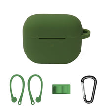 Load image into Gallery viewer, Bluetooth Earphone Silicone Cover Set For AirPods 3, 5 PCS/Set White, 5 PCS/Set Mint Green, 5 PCS/Set Grass Green, 5 PCS/Set Pink, 5 PCS/Set Black, 5 PCS/Set Red, 5 PCS/Set Yellow, 5 PCS/Set Gray, 5 PCS/Set Wine Red, 5 PCS/Set Light Purple             ...