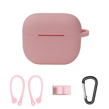 Load image into Gallery viewer, Bluetooth Earphone Silicone Cover Set For AirPods 3, 5 PCS/Set White, 5 PCS/Set Mint Green, 5 PCS/Set Grass Green, 5 PCS/Set Pink, 5 PCS/Set Black, 5 PCS/Set Red, 5 PCS/Set Yellow, 5 PCS/Set Gray, 5 PCS/Set Wine Red, 5 PCS/Set Light Purple             ...