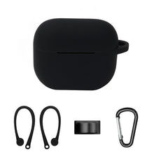 Load image into Gallery viewer, Bluetooth Earphone Silicone Cover Set For AirPods 3, 5 PCS/Set White, 5 PCS/Set Mint Green, 5 PCS/Set Grass Green, 5 PCS/Set Pink, 5 PCS/Set Black, 5 PCS/Set Red, 5 PCS/Set Yellow, 5 PCS/Set Gray, 5 PCS/Set Wine Red, 5 PCS/Set Light Purple             ...