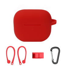 Load image into Gallery viewer, Bluetooth Earphone Silicone Cover Set For AirPods 3, 5 PCS/Set White, 5 PCS/Set Mint Green, 5 PCS/Set Grass Green, 5 PCS/Set Pink, 5 PCS/Set Black, 5 PCS/Set Red, 5 PCS/Set Yellow, 5 PCS/Set Gray, 5 PCS/Set Wine Red, 5 PCS/Set Light Purple             ...