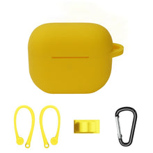 Load image into Gallery viewer, Bluetooth Earphone Silicone Cover Set For AirPods 3, 5 PCS/Set White, 5 PCS/Set Mint Green, 5 PCS/Set Grass Green, 5 PCS/Set Pink, 5 PCS/Set Black, 5 PCS/Set Red, 5 PCS/Set Yellow, 5 PCS/Set Gray, 5 PCS/Set Wine Red, 5 PCS/Set Light Purple             ...