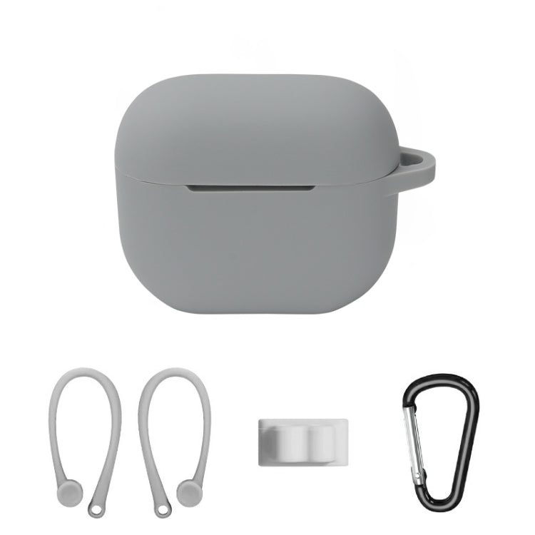 Bluetooth Earphone Silicone Cover Set For AirPods 3, 5 PCS/Set White, 5 PCS/Set Mint Green, 5 PCS/Set Grass Green, 5 PCS/Set Pink, 5 PCS/Set Black, 5 PCS/Set Red, 5 PCS/Set Yellow, 5 PCS/Set Gray, 5 PCS/Set Wine Red, 5 PCS/Set Light Purple             ...