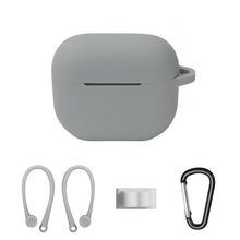 Load image into Gallery viewer, Bluetooth Earphone Silicone Cover Set For AirPods 3, 5 PCS/Set White, 5 PCS/Set Mint Green, 5 PCS/Set Grass Green, 5 PCS/Set Pink, 5 PCS/Set Black, 5 PCS/Set Red, 5 PCS/Set Yellow, 5 PCS/Set Gray, 5 PCS/Set Wine Red, 5 PCS/Set Light Purple             ...