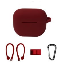 Load image into Gallery viewer, Bluetooth Earphone Silicone Cover Set For AirPods 3, 5 PCS/Set White, 5 PCS/Set Mint Green, 5 PCS/Set Grass Green, 5 PCS/Set Pink, 5 PCS/Set Black, 5 PCS/Set Red, 5 PCS/Set Yellow, 5 PCS/Set Gray, 5 PCS/Set Wine Red, 5 PCS/Set Light Purple             ...