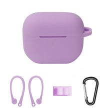 Load image into Gallery viewer, Bluetooth Earphone Silicone Cover Set For AirPods 3, 5 PCS/Set White, 5 PCS/Set Mint Green, 5 PCS/Set Grass Green, 5 PCS/Set Pink, 5 PCS/Set Black, 5 PCS/Set Red, 5 PCS/Set Yellow, 5 PCS/Set Gray, 5 PCS/Set Wine Red, 5 PCS/Set Light Purple             ...