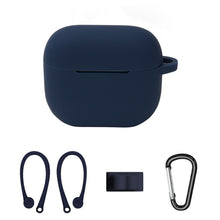 Load image into Gallery viewer, Bluetooth Earphone Silicone Cover Set For AirPods 3, 5 PCS/Set White, 5 PCS/Set Mint Green, 5 PCS/Set Grass Green, 5 PCS/Set Pink, 5 PCS/Set Black, 5 PCS/Set Red, 5 PCS/Set Yellow, 5 PCS/Set Gray, 5 PCS/Set Wine Red, 5 PCS/Set Light Purple             ...